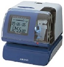 STEMPELUHREN AMANO PIX + ZUBEH&#214;R