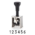 REINER NUMEROTEUR,  STEMPELUHR + ZUBEH&#214;R